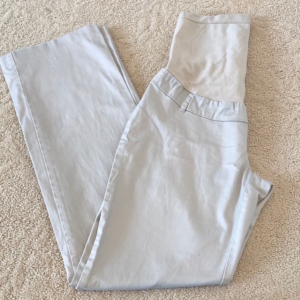 Motherhood Maternity straight leg pants